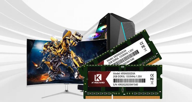 Product Introduction of Customized LOGO Cheap 4gb Ddr3 Ram 1600/1333mhz Sodimm Memory RAM DDR3 8GB 16