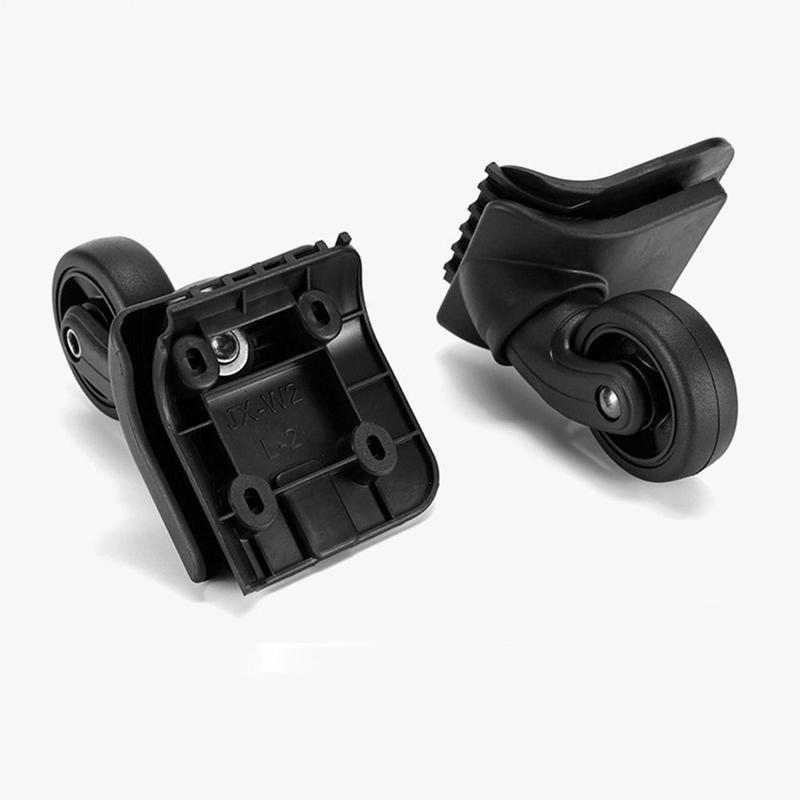 Product Introduction of Resistant Flexible Suitcase Parts Axles Mute Luggage Wheel Travel Suitcase Wheels Suitcase Wheels Swivel Casters 21
