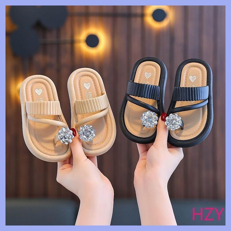 (FOM NHỎ) Dép Bé Gái   HOA TIÊN NỮ  Phong Cách Công Chúa Chống Sốc Bán Chạy Nhẹ Tăng Chiều Cao  Dễ Thương