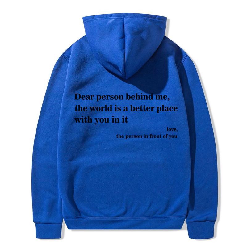 Product Introduction of Áo Hoodie Chải Cho Nữ, In Chữ Trơn, Có Túi Kangaroo, Dây Rút, Áo Hoodie In Hình, 2023 9