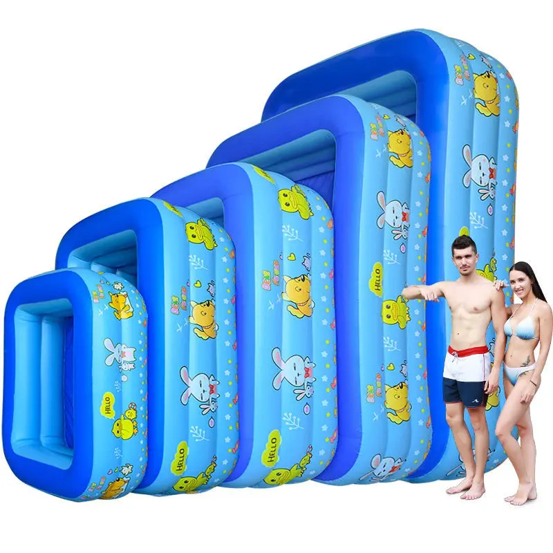 BỂ BƠI CHO BÉ, BỂ BƠI GIA ĐÌNH 2M1 1M8 1M5 1M3 3 TẦNG KÈM MIẾNG VÁ SALE OFF 50%
