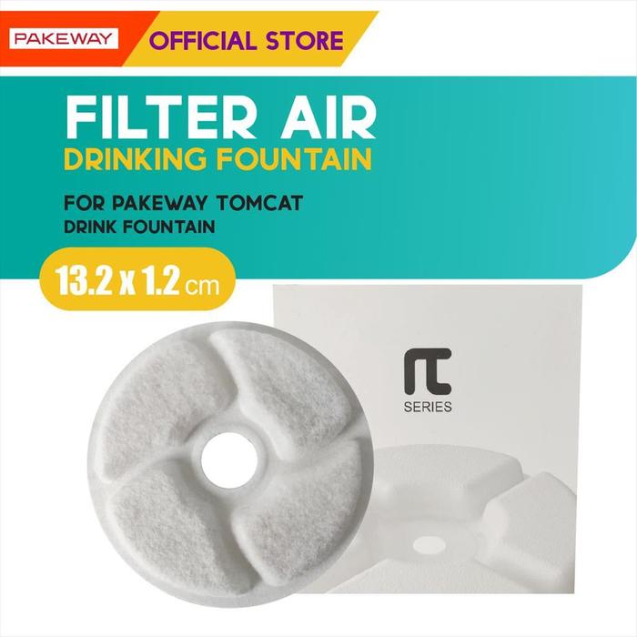 Gambar Pakeway Carbon Filter For Drinking Fountain isi 1 pcs / Karbon - Drinking Fountain isi 1 pcs / Karbon dari M-Pets Volk Pets Indonesia Kota Tangerang Tokopedia