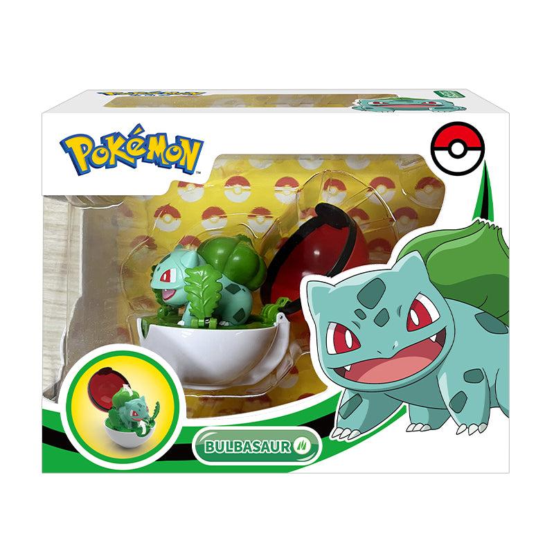 Đồ Chơi Quả Cầu Pokemon Tự Động Biến Hình: Bulbasaur POKEMON TOYS ZC8940E 1