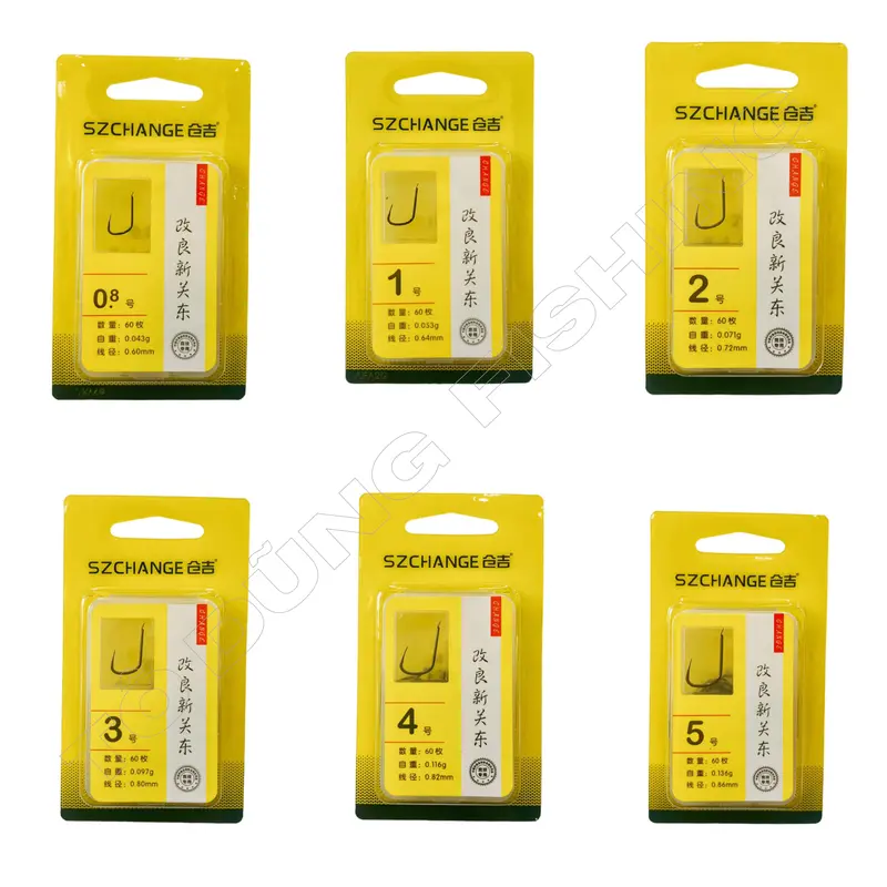 Lưỡi Szchange Chép - Có 3 loại lưỡi Dày/Vừa/Mỏng Fishing Bắt Cá Đi Câu Câu Cá 2
