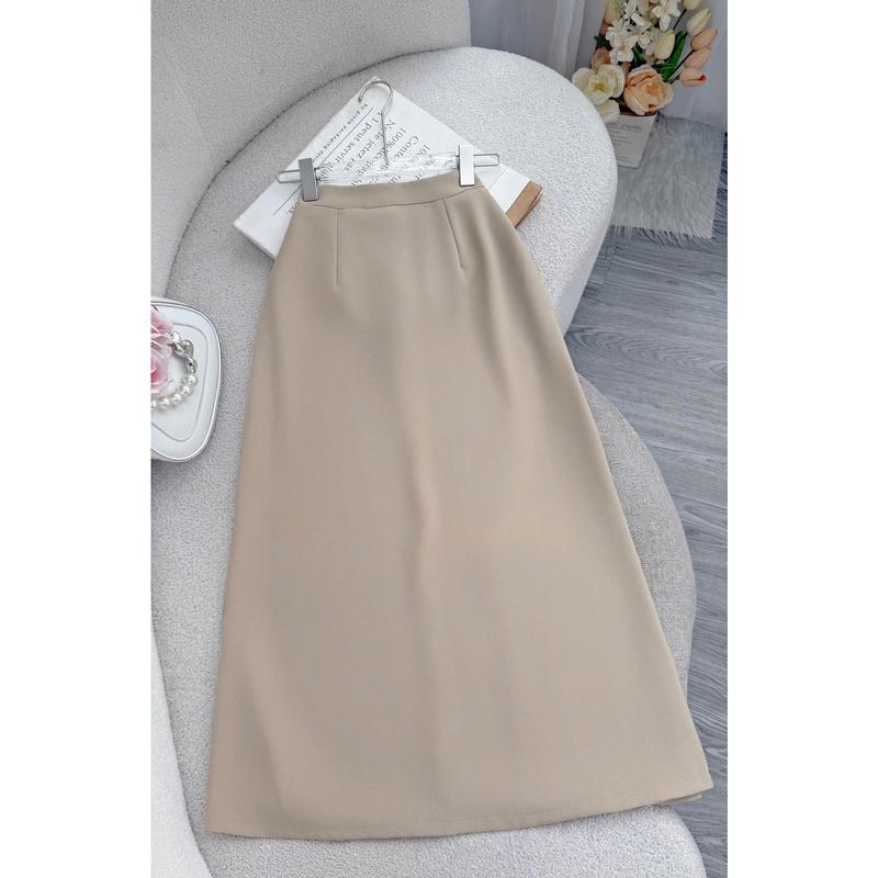 Chân Váy Cotton Hàn Công Sở Phù Hợp Đi Làm Thiết Kế TuTu Store Dành Cho Nữ - Mã VS539 0