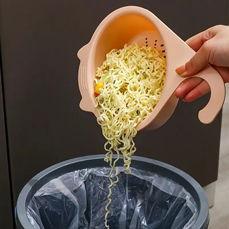 Rổ Thoát Nước Bồn Rửa Nhà Bếp, Đa Chức Năng, Hình Mèo, Rổ Lọc Vòi Nước, Kệ Để Sắp Xếp Trái Cây Và Rau Củ Dụng Cụ Nhà Bếp 3