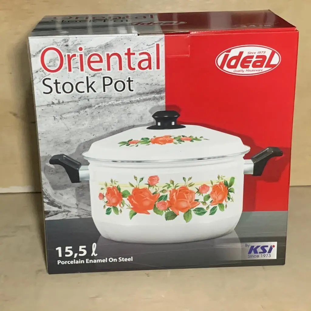 Stock Pot Oriental 15.5L Ideal