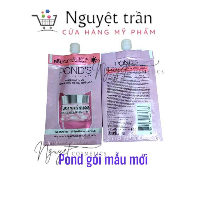 kem pond gói dưỡng trắng làm đẹp da thái lan chính hãng Skincare Dưỡng Ẩm Da Nữ Women Chăm Sóc Da