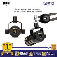 Gambar Rode PodMic Dynamic Broadcast Microphone Studio Grade for Podcasting dari Sentra Digital Kota Surabaya 3 Tokopedia