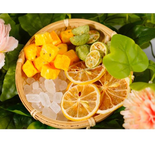 Trà chanh dây kim quất Thanh Nhiệt, Giải Nhiệt Cơ Thể - Hộp 20/30 gói 4
