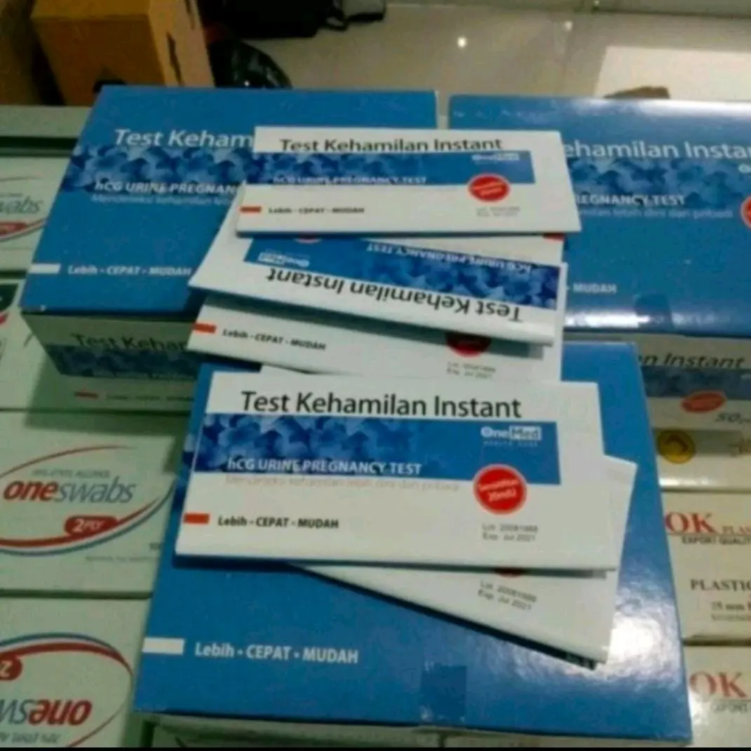 Test pack onemed alat tes kehamilan onemed testpack hamil eceran