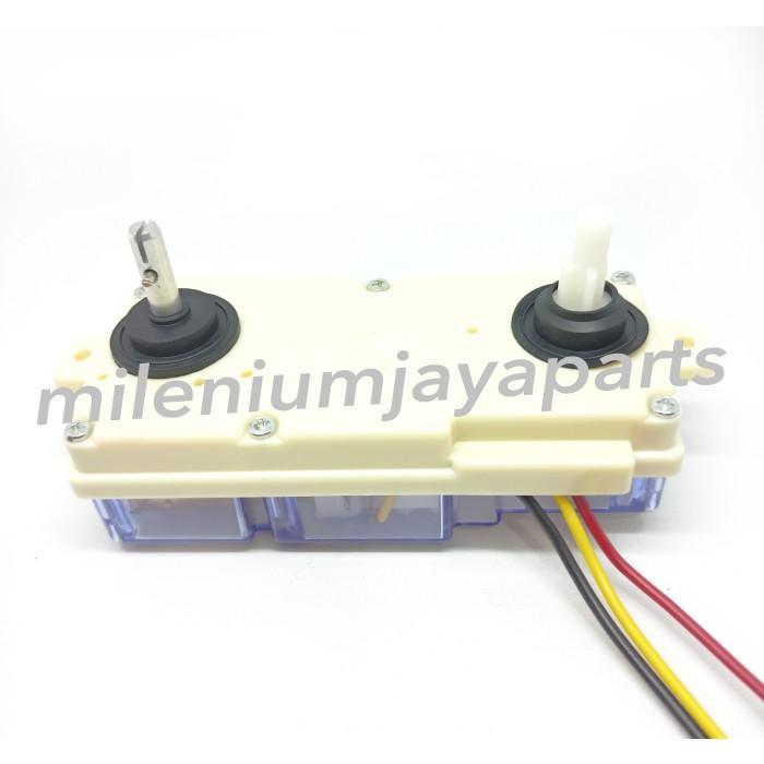 Timer Wash Mesin Cuci LG Double 3 Kabel / Timer Pencuci Dobel 2 Knop / Timer Mesin Cuci Lg Polytron 3 Kabel 2 Tabung 2