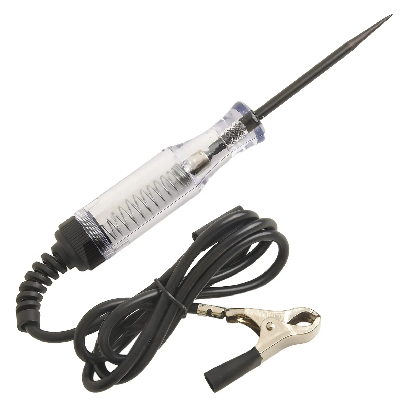 Máy Kiểm Tra Mạch Điện Áp Xe Tải Ô Tô, DC6V / 12V, Màn Hình Kỹ Thuật Số, Bút Đầu Dò Dài, Thích Hợp Cho Bóng Đèn, Dụng Cụ Chẩn Đoán Ô Tô, Phục Hồi Ô Tô