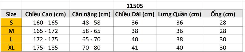 Product Introduction of Quần short kaki BTM thời trang 11505 0
