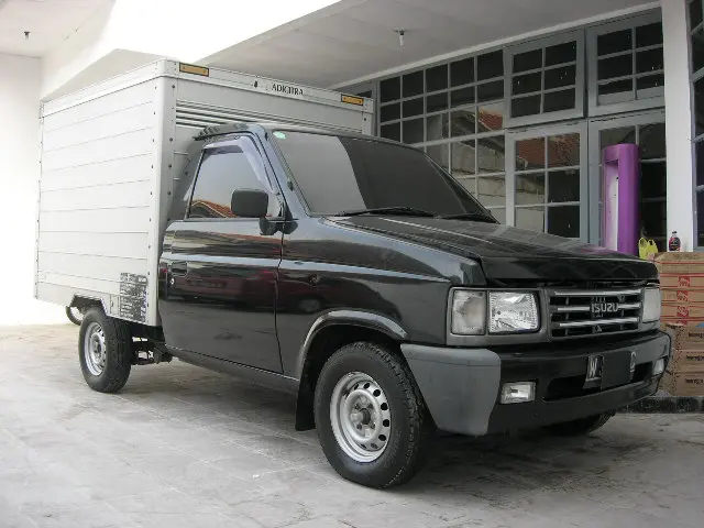 Isuzu Tutup Tabung Air Wiper Depan Ori Panther Kotak-Kapsul Tahun 1991 Ke Atas 3