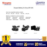 Gambar Kingma BP-U60 Battery for Sony PMW-EX1 PMW-EX3 PMW-100 PMW-EX280 dari Sentra Digital Kota Surabaya 5 Tokopedia