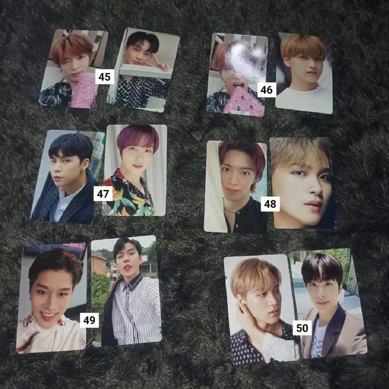 photocard official dicon 101 nct 127/PC dicon 101 nct 127/pc mark jaehyun yuta taeil taeyong doyoung jungwoo johnny haechan/mark bnw dilan 5