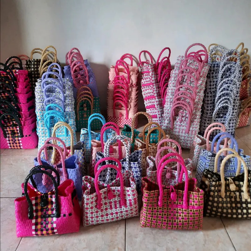 120.000 dapat 5 TAS ,TANPA AKSESORIES, WARNA RANDOM no request, no komplain) size S mini Hitam 1