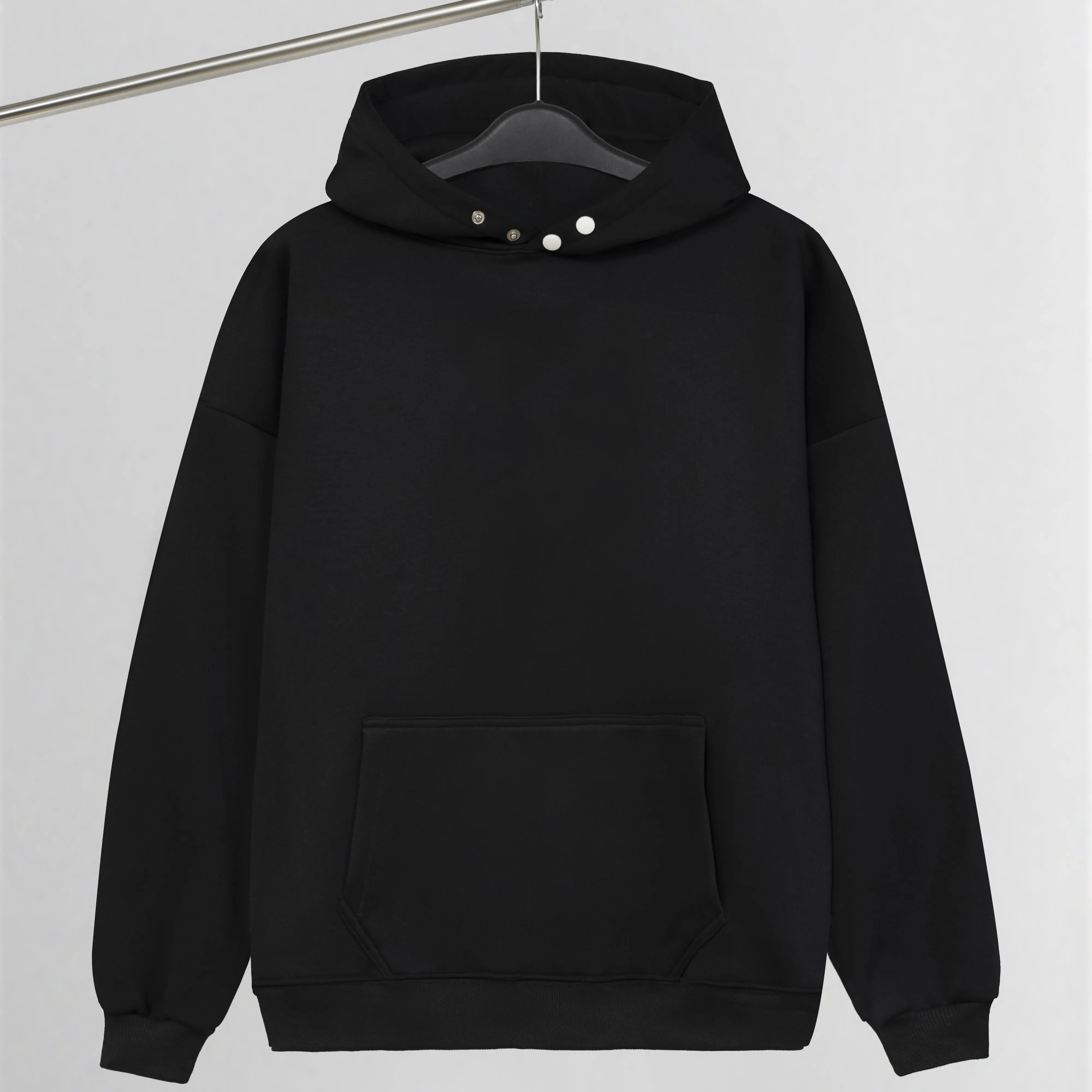 Áo hoodie trơn Neogen ND00 chất nỉ lông cáo cao cấp form unisex dành cho nam nữ phong cách basic Menswear Dài Tay