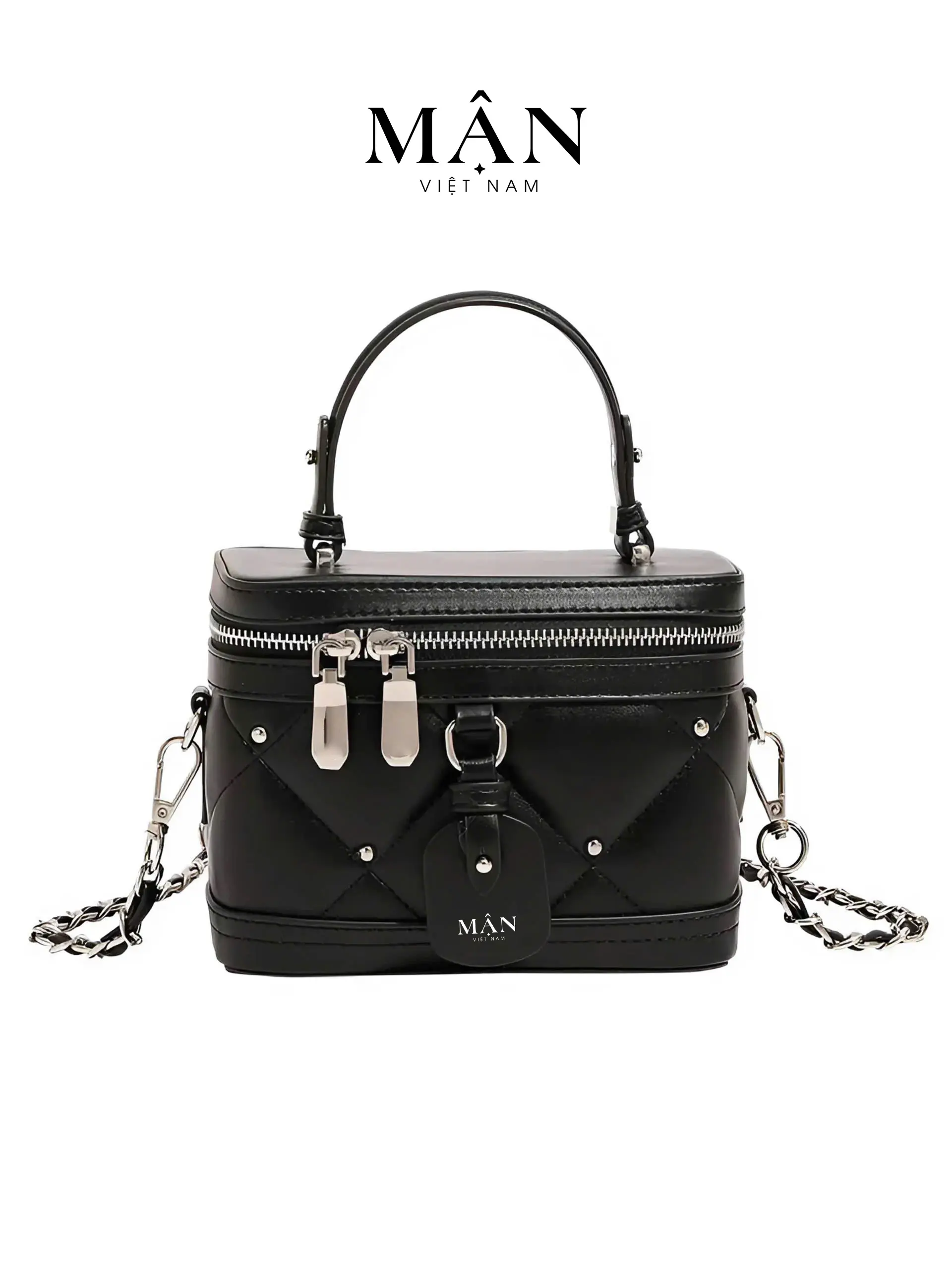 Túi xách Mận Bacgiang Clutch Pu Skin