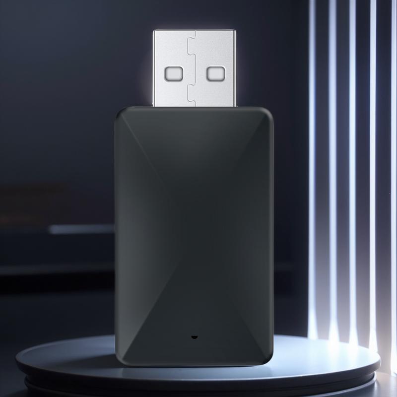 Bộ Chuyển Đổi Android Carplay Không Dây, 2 Trong 1, Kết Nối Tự Động WiFi BT, Bộ Điều Hợp USB Mini
