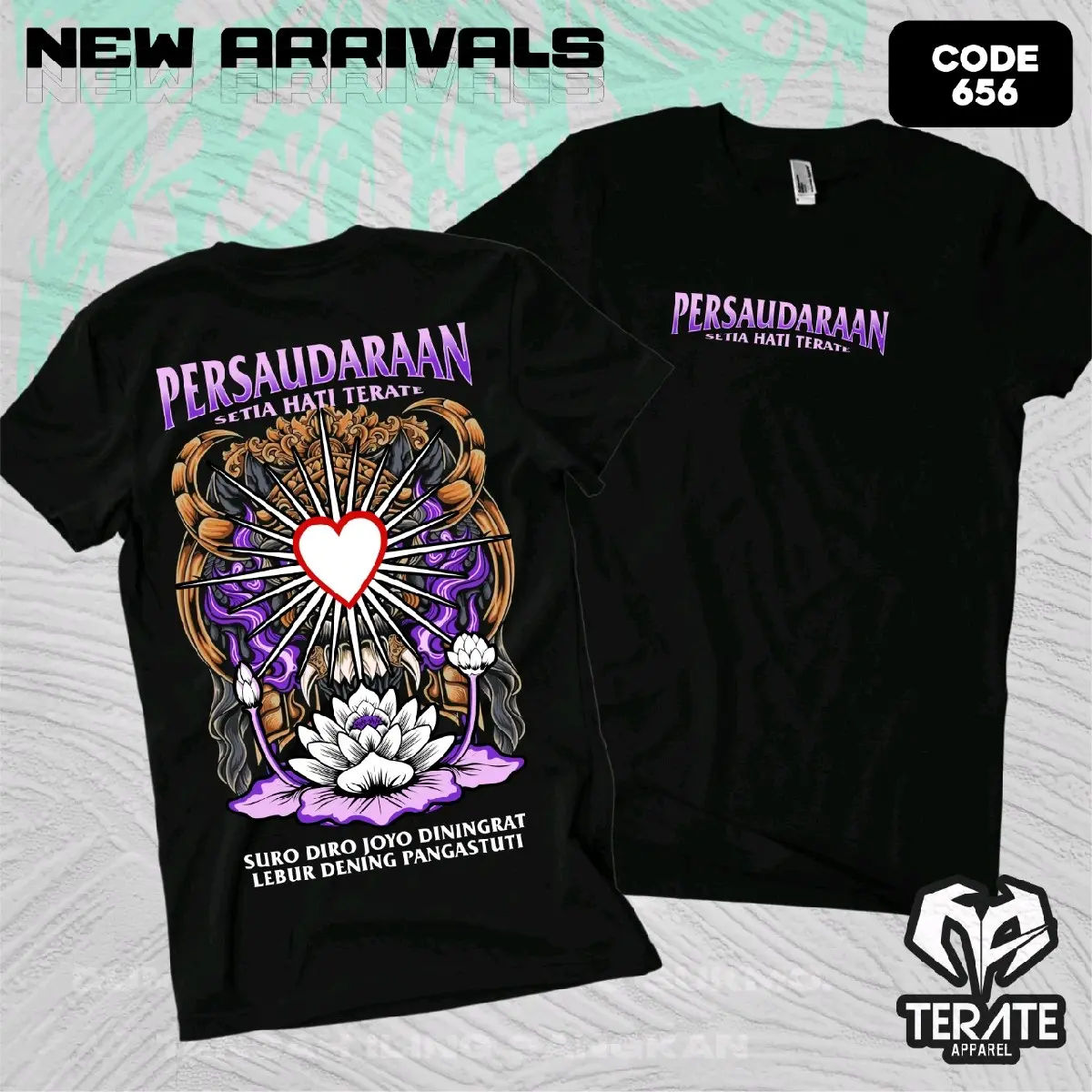 KAOS PERSAUDARAAN SHT