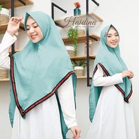 Gambar Khimar big size Haidina I Pad I Bahan Wolly Crepe I Hijab Muslim Instan Syari Kerudung Wanita - Abumuda dari quailhijabstore Kab. Klaten 3 Tokopedia