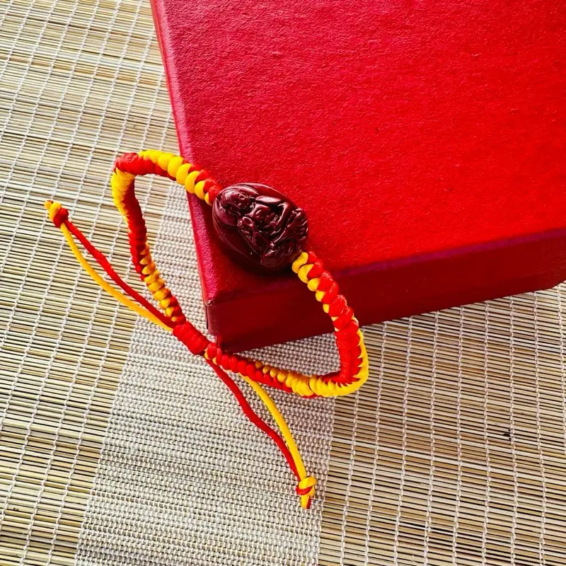 Dây Đeo Hộ Mạng Bình An Được Trì Chú_Phật Ngẫu Nhiên_Tuỳ Duyên_Có Tặng Kèm Quà