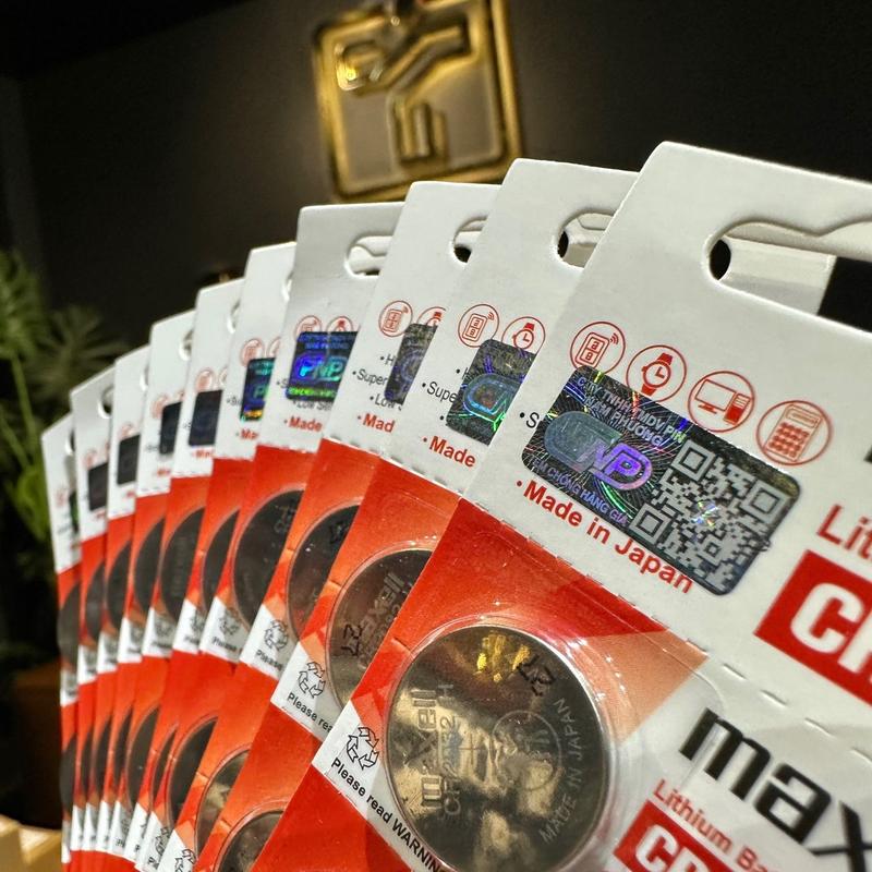 Pin nút áo CR2032 chính hãng Maxell made in Japan(Dùng cho AirTag,Remote Ô tô, Xe máy, Máy đo đường huyết, đo nhiệt độ)