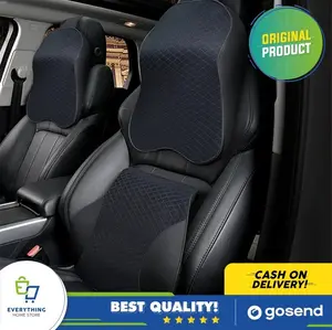 MALUOKASA Bantal Leher Kursi Mobil Ergonomis 3D Memory Foam Neck Pillow EHS