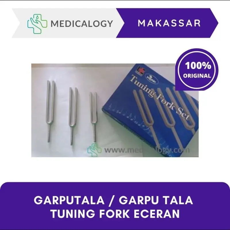Garputala Garpu Tala Tuning Fork Eceran 0