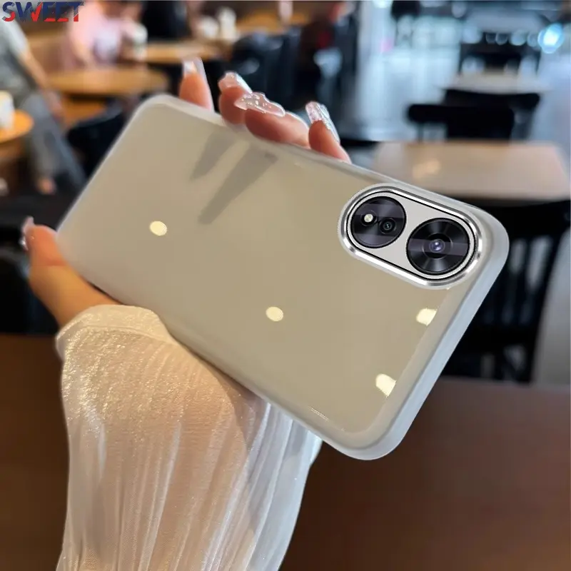 Ốp Điện Thoại, Ốp ốp Mềm, Bảo Vệ Silicon, Ốp Chống Sốc, Thiết Kế Mới, Thẩm Mỹ, Sweet3C, Tương Thích Với OPPO A38 4G, A58 4G, A58 5G, A78 4G, A78 5G, A18, A98 5G, Thiết Kế NO69228 4