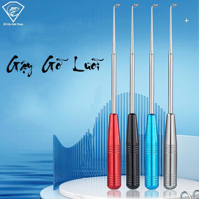 Phụ Kiện Gậy Gỡ Lưỡi Câu Cá Chất Liệu Cao Cấp Đi Câu Fishing Bắt Cá Đồng