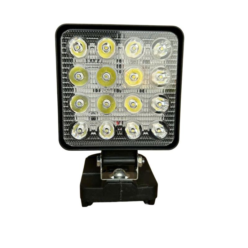 Thân đèn p.in led, đèn pha led dùng chân pin phổ thông 4cm thiết kế bi cầu rọi xa (không kèm pin sạc) 2