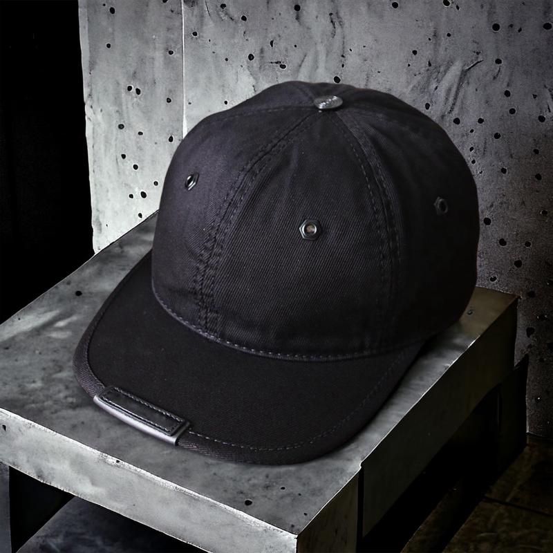 Nón Lưỡi Trai Thời Trang Cao Cấp - Mũ Lưỡi Trai Kaki Trơn - DD Cotton Hat Cap