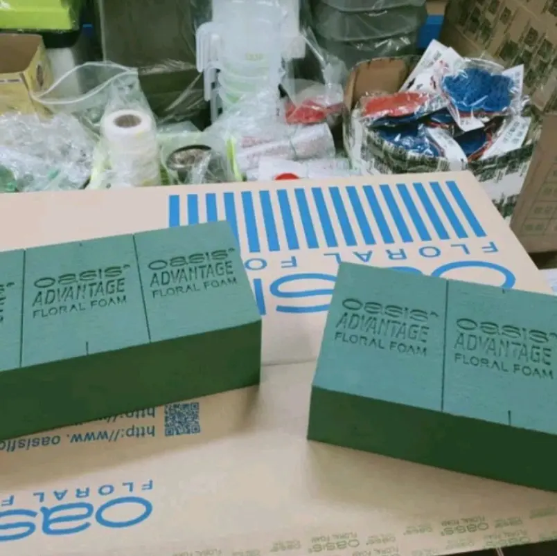 Xốp Xanh Cắm Hoa Oasis Advantage loại 1