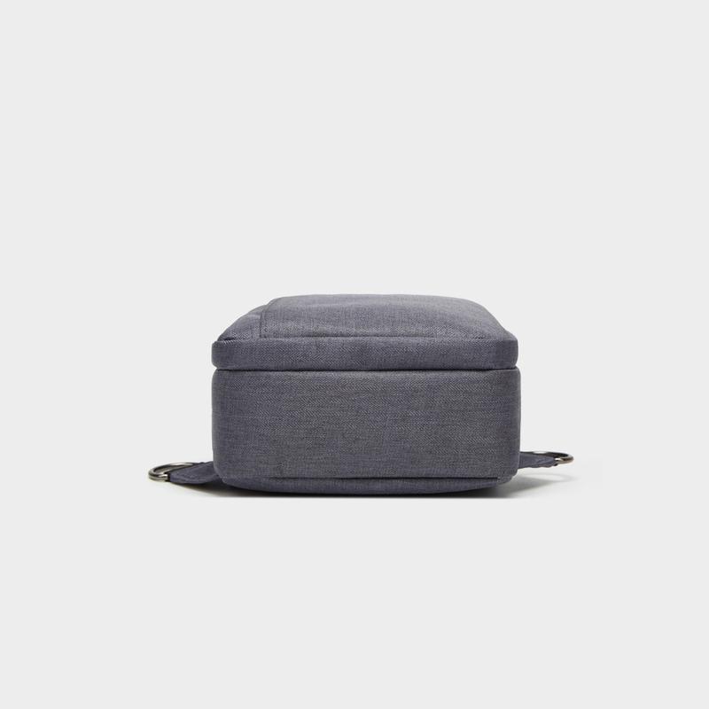 Product Introduction of [ADORN] Túi Sling đeo trước ngực nam trơn vải bố đa năng ngoài trời ACMBS03 túi  đeo 3