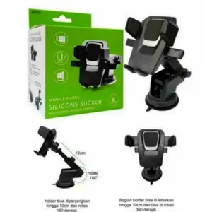 Car Phone Holder Mobil Stand Dudukan HP HD09