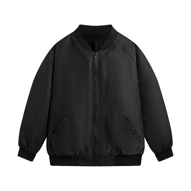 TOP BÁN CHẠY - Áo khoác dù nam màu đen trơn chất liệu mero 2 lớp dày dặn chống nước tốt from bóng chày bomber đẹp QM06 mẫu mới