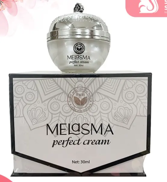 Vua nám TTrần Kim Huyền - Melasma perfect cream TKH - Giúp làm mờ vết thâm, nám trên da, cải thiện da xỉn, mềm, trắng da