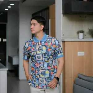 Polo T-shirt Lasacstex  kaos krah Pria Lengan Pendek kaospolo berkerah kancing daily xl knit kaos polo baju Oblong cuci kering oversize Polos band simpel warna