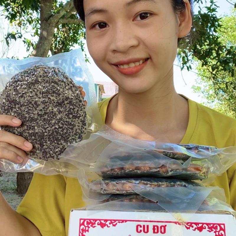 Kẹo cu đơ Thư Viện chính gốc loại đặc biệt 900g Snack Food Ăn Vặt Candy ngọt thanh