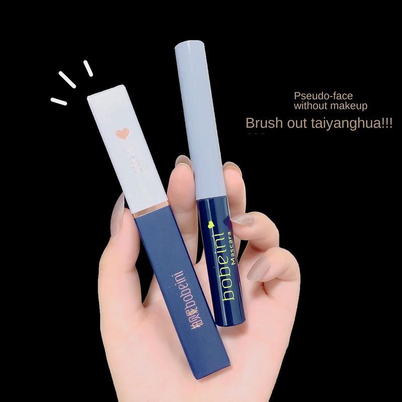 Tuscany Mascara với đầu cọ nhỏ, chống thấm nước và mồ hôi, nhanh khô, dành cho người mới bắt đầu Trang Điểm Mỹ Phẩm chuốt  mi 1