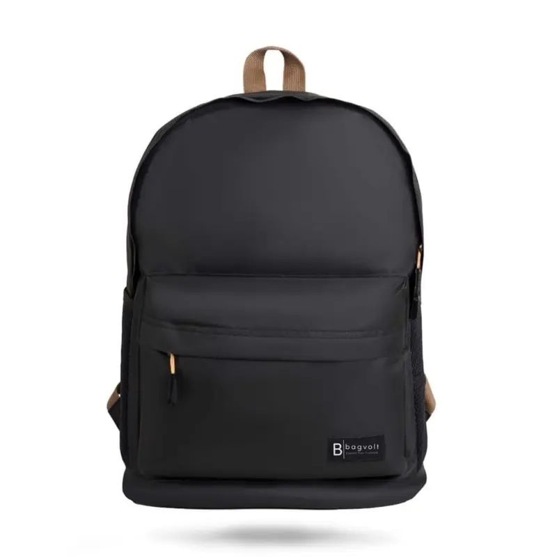 Tas Ransel Pria Tas Laptop Punggung Backpack Wanita Kuliah Tas Sekolah Polos 0