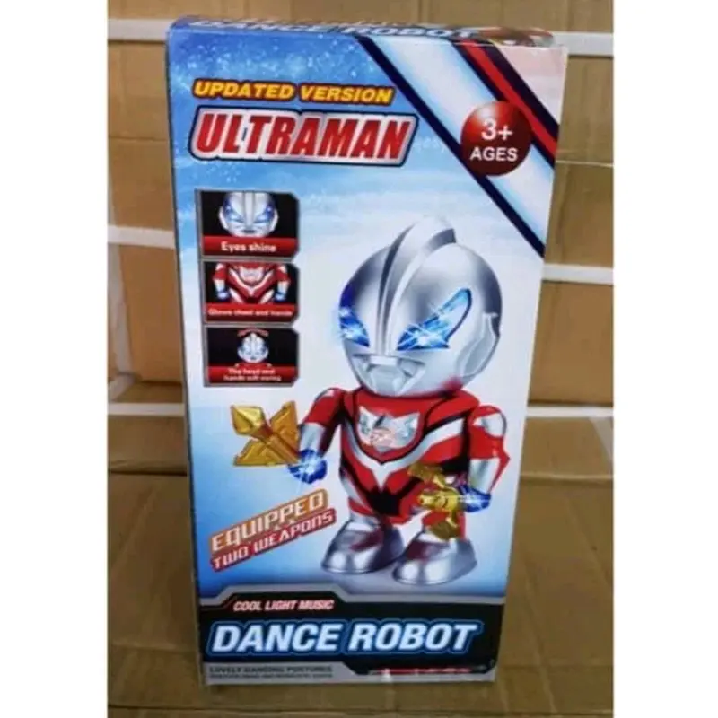 Robot dance robot joget ultraman ultramen 1