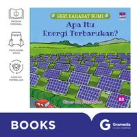 Gambar Gramedia Buku Anak Buku Seri Sahabat Bumi Apa itu Energi Terbarukan? (David West) dari Gramedia Kota Palembang 1 Tokopedia