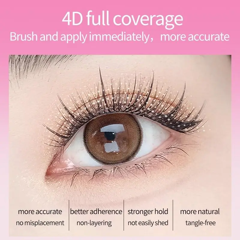 Mlen Diary Lash Bond and Penghapus - Lem Maskara & Penghapus Bulu Mata Palsu Remover Mlen Diary- Lash Bond and penghapus lem maskara & penghapus bulu mata palsu-tahan air dan juga tahan hingga 48 jam, penghapus bulu mata dengan cepat tanpa residu maskara 5