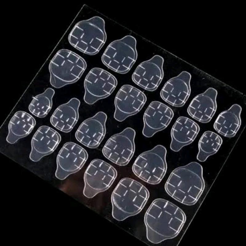 Lem Jelly (4 Lembar) isi perlembar 24 pcs Tahan Lama Tahan air 0
