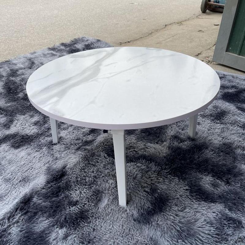 Bàn tròn ngồi bệt đường kính 60cm, chân nhựa cao 30cm, gấp gọn, phù hợp mọi không gian bàn xếp  gấp gọn bàn  đảo