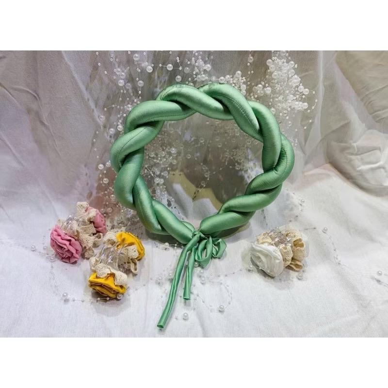 Mấn lụa đội đầu trơn, bán sỉ , bán lẻ 5